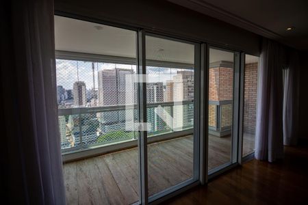 Varanda de apartamento à venda com 3 quartos, 152m² em Brooklin, São Paulo