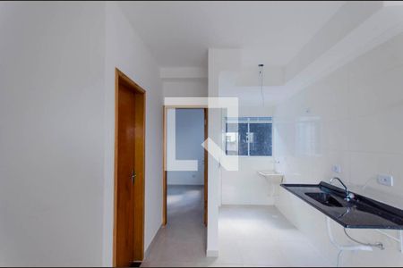 Sala e Cozinha Integrada  de casa à venda com 2 quartos, 24m² em Parque Paineiras, São Paulo