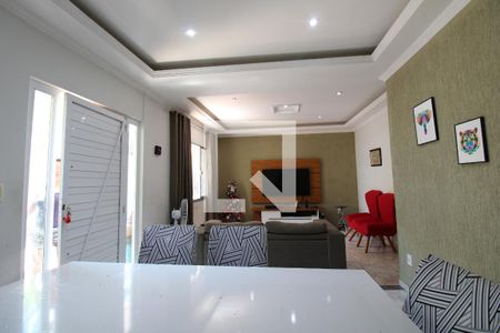 Sala de casa de condomínio à venda com 3 quartos, 113m² em Anil, Rio de Janeiro