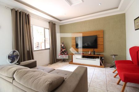 Sala de casa de condomínio à venda com 3 quartos, 113m² em Anil, Rio de Janeiro