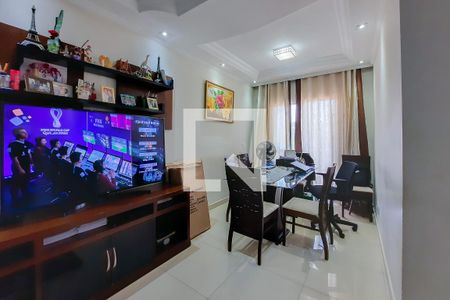 Sala de apartamento para alugar com 2 quartos, 60m² em Nova Petrópolis, São Bernardo do Campo