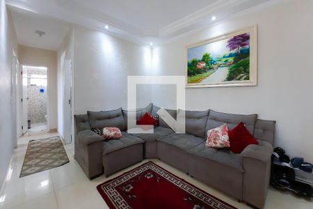 Sala de apartamento para alugar com 2 quartos, 60m² em Nova Petrópolis, São Bernardo do Campo
