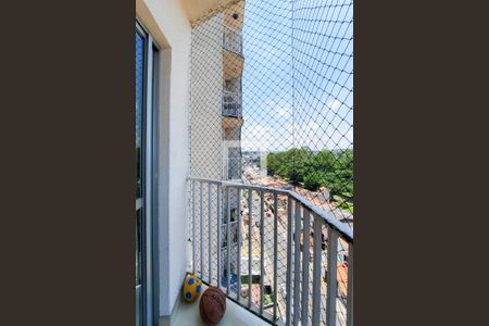 Varanda de apartamento para alugar com 2 quartos, 60m² em Nova Petrópolis, São Bernardo do Campo