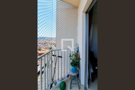 Varanda de apartamento para alugar com 2 quartos, 60m² em Nova Petrópolis, São Bernardo do Campo