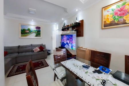 Sala de apartamento para alugar com 2 quartos, 60m² em Nova Petrópolis, São Bernardo do Campo