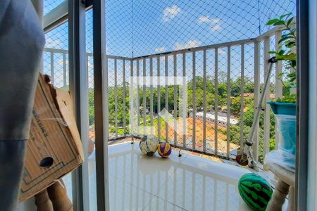 Varanda de apartamento para alugar com 2 quartos, 60m² em Nova Petrópolis, São Bernardo do Campo