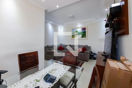 Sala de apartamento para alugar com 2 quartos, 60m² em Nova Petrópolis, São Bernardo do Campo