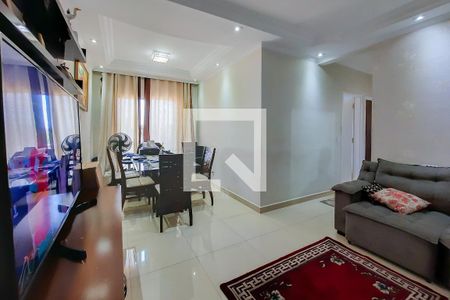 Sala de apartamento para alugar com 2 quartos, 60m² em Nova Petrópolis, São Bernardo do Campo