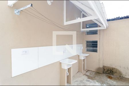 Lavanderia de casa para alugar com 2 quartos, 42m² em Vila Campestre, São Paulo