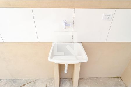 Casa para alugar com 42m², 2 quartos e sem vaga Casa para alugar com 42m², 2 quartos e sem vagaLavanderia