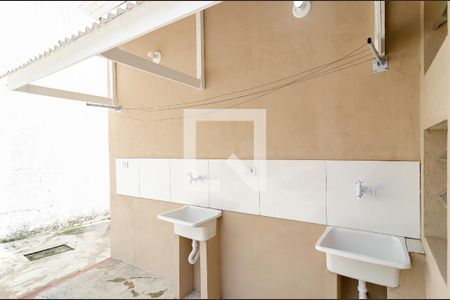 Lavanderia de casa para alugar com 2 quartos, 42m² em Vila Campestre, São Paulo