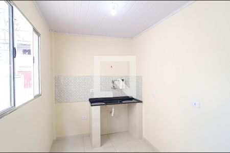 Cozinha de casa para alugar com 2 quartos, 42m² em Vila Campestre, São Paulo