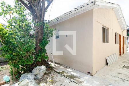 Entrada de casa para alugar com 2 quartos, 42m² em Vila Campestre, São Paulo