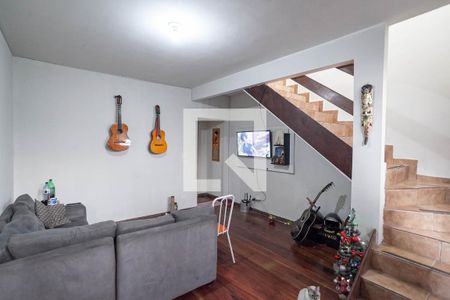 Sala  de casa à venda com 2 quartos, 60m² em Santa Branca, Belo Horizonte