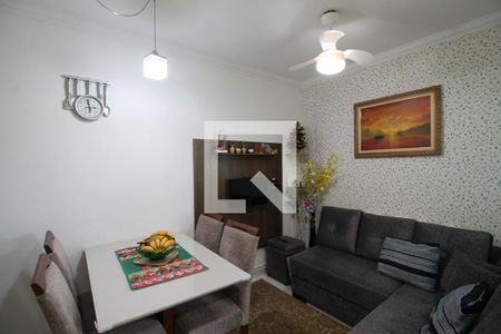 Sala/Cozinha de apartamento à venda com 2 quartos, 40m² em Vila Talarico, São Paulo