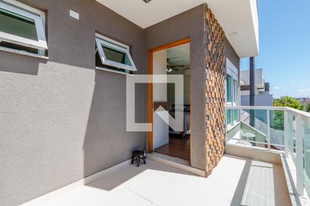 Casa à venda com 153m², 3 quartos e 2 vagasQuarto 1 - varanda