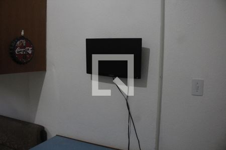 Sala/Quarto de kitnet/studio para alugar com 1 quarto, 28m² em Itararé, São Vicente