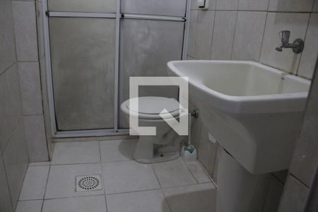 Studio para alugar com 28m², 1 quarto e sem vagaBanheiro