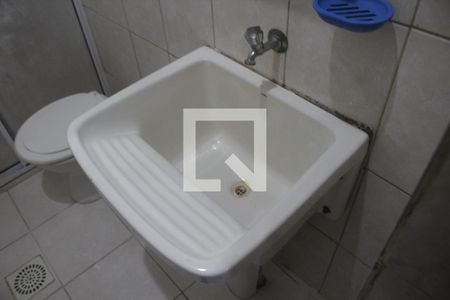 Studio para alugar com 28m², 1 quarto e sem vagaBanheiro