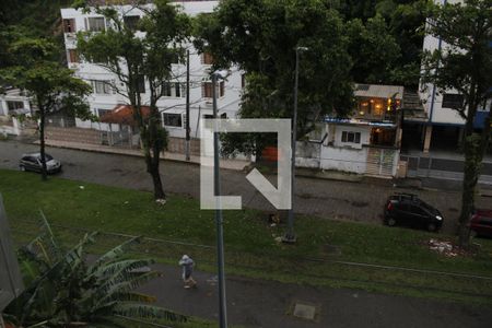 Vista de kitnet/studio para alugar com 1 quarto, 28m² em Itararé, São Vicente