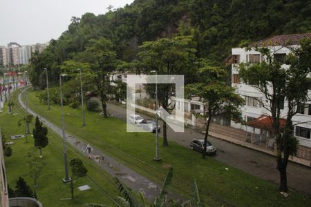 Vista de kitnet/studio para alugar com 1 quarto, 28m² em Itararé, São Vicente
