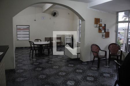 Studio para alugar com 28m², 1 quarto e sem vagaÁrea comum - Salão de festas