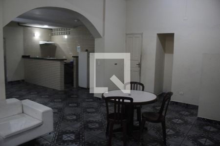 Studio para alugar com 28m², 1 quarto e sem vagaÁrea comum - Salão de festas
