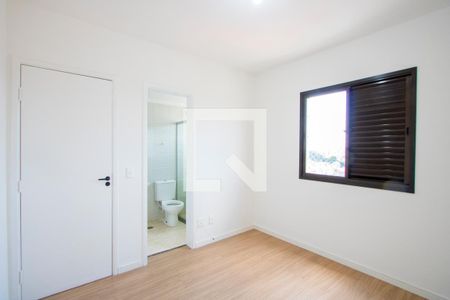 Quarto 1 - Suíte de apartamento para alugar com 2 quartos, 71m² em Vila Apiai, Santo André