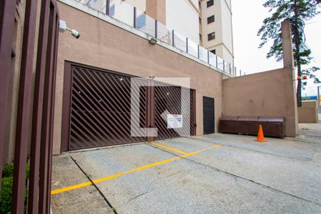 Apartamento para alugar com 71m², 2 quartos e 1 vagaFachada do condominio