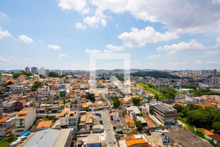 Vista da varanda de apartamento para alugar com 2 quartos, 71m² em Vila Apiai, Santo André