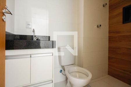 Banheiro  de apartamento para alugar com 1 quarto, 27m² em Cidade Mãe do Céu, São Paulo