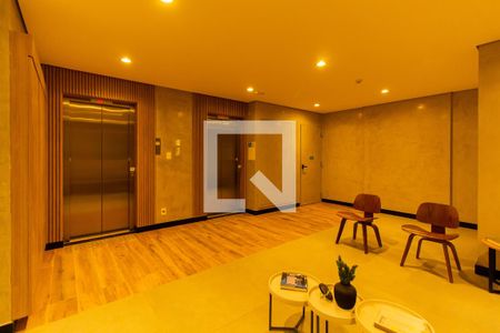 Studio para alugar com 28m², 0 quarto e sem vagaHall Social