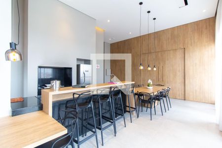 Studio para alugar com 28m², 0 quarto e sem vagaSalão Gourmet