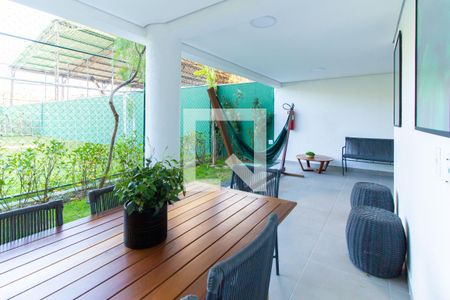 Studio para alugar com 28m², 0 quarto e sem vagaChurrasqueira