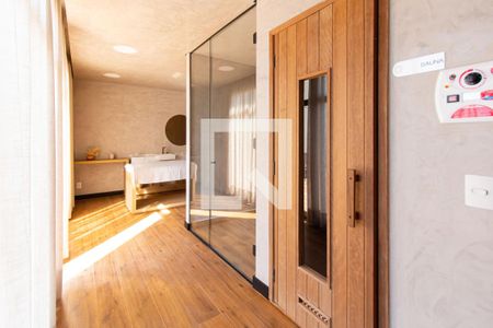 Studio para alugar com 28m², 0 quarto e sem vagaSauna