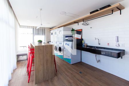 Studio para alugar com 28m², 0 quarto e sem vagaLavanderia