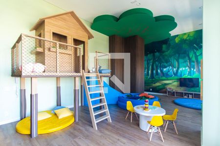 Studio para alugar com 28m², 0 quarto e sem vagaBrinquedoteca