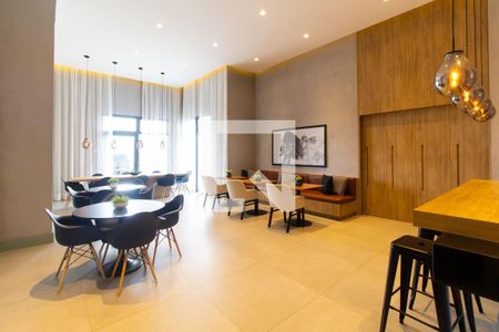 Studio para alugar com 28m², 0 quarto e sem vagaSalão de Festas