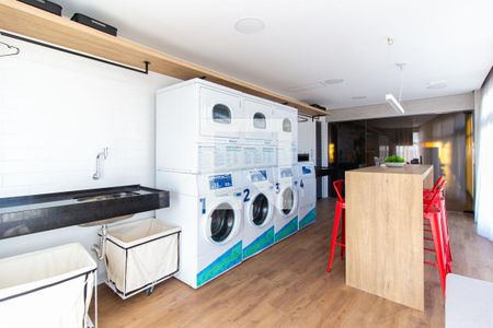 Studio para alugar com 28m², 0 quarto e sem vagaLavanderia