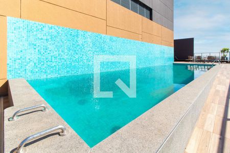 Studio para alugar com 28m², 0 quarto e sem vagaPiscina