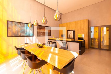 Studio para alugar com 28m², 0 quarto e sem vagaSalão Gourmet