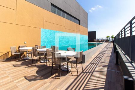 Studio para alugar com 28m², 0 quarto e sem vagaPiscina