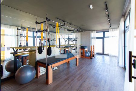 Studio para alugar com 28m², 0 quarto e sem vagaAcademia