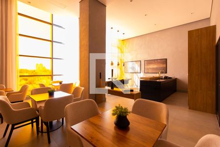 Studio para alugar com 28m², 0 quarto e sem vagaSalão Gourmet