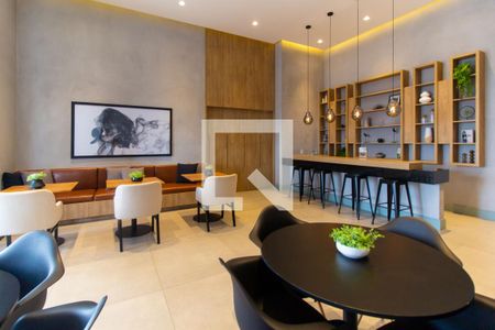 Studio para alugar com 28m², 0 quarto e sem vagaSalão de Festas