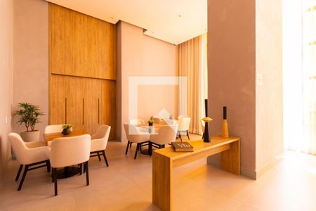 Studio para alugar com 28m², 0 quarto e sem vagaSalão Gourmet