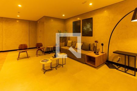 Studio para alugar com 28m², 0 quarto e sem vagaHall Social