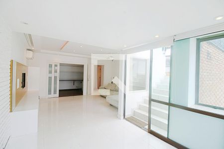 Sala 2 de apartamento à venda com 3 quartos, 300m² em Jardim Vitória Régia, São Paulo