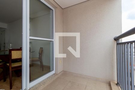 Apartamento à venda com 68m², 2 quartos e 1 vagaVaranda