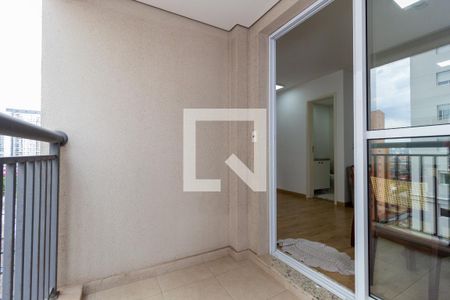 Apartamento à venda com 68m², 2 quartos e 1 vagaVaranda